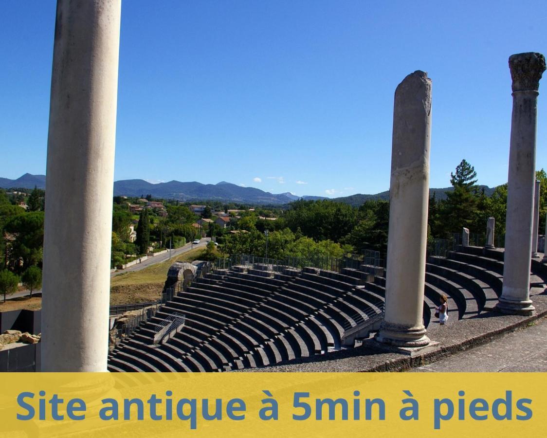 Le Vaisonnais - Calme Et Facile D'Acces Apartamento Exterior foto